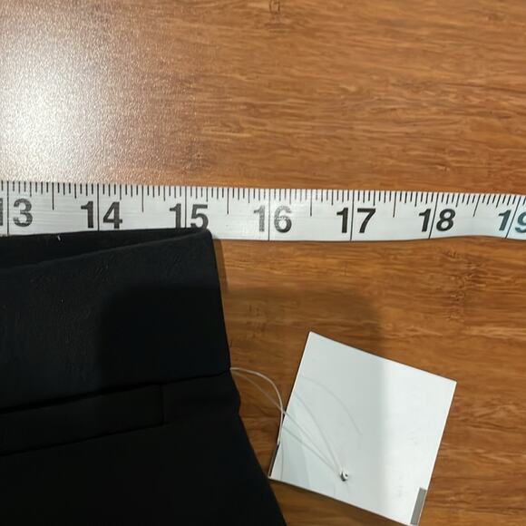 New JM Collection Black Business Slacks Pants Size 12 Short Business Office - Picture 3 of 8